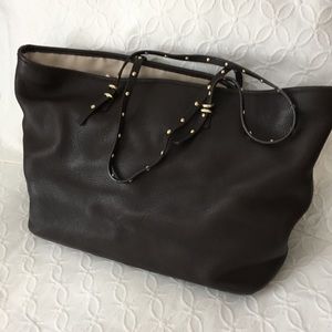 Talbots brown tote
